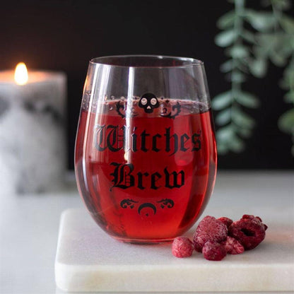 Witches Brew Stemless Wine Glass | Calming Colour