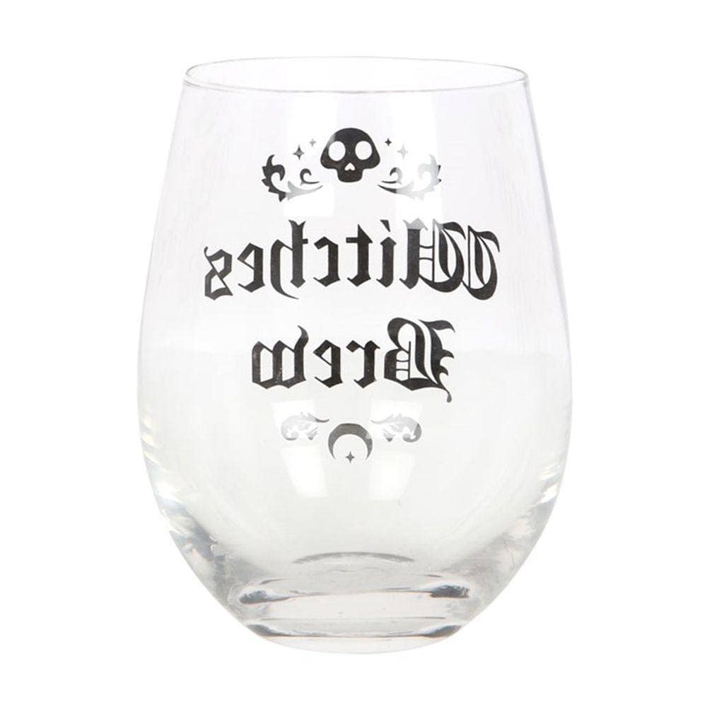 Witches Brew Stemless Wine Glass | Calming Colour