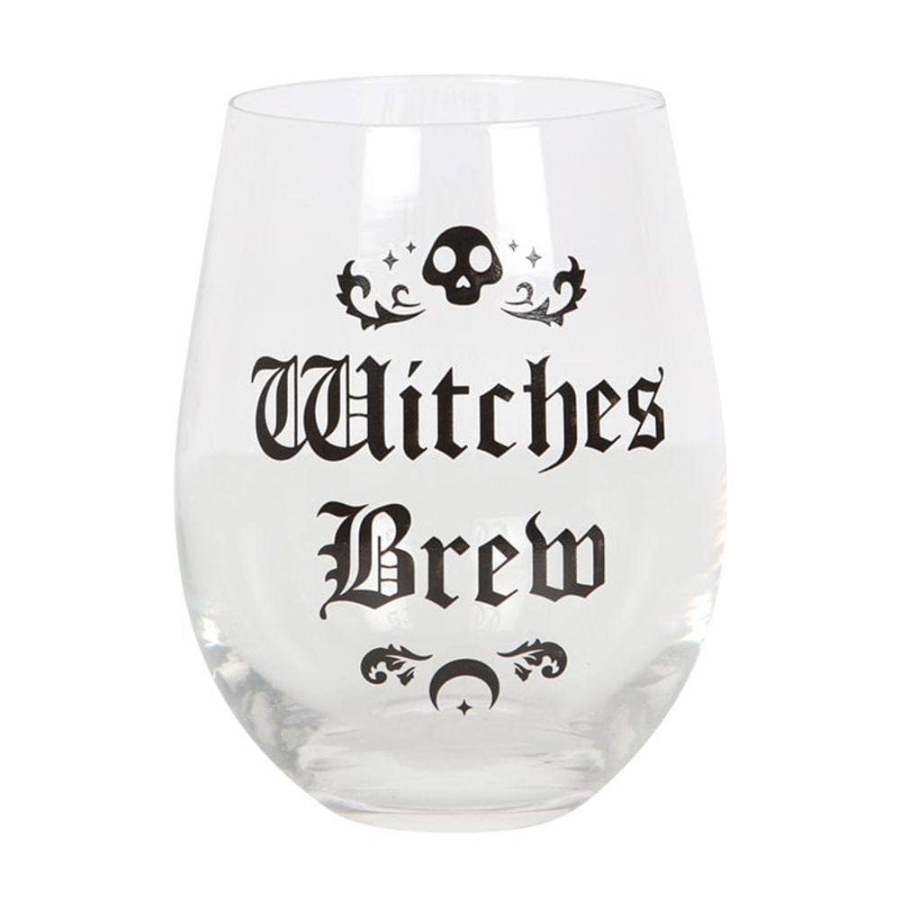 Witches Brew Stemless Wine Glass | Calming Colour