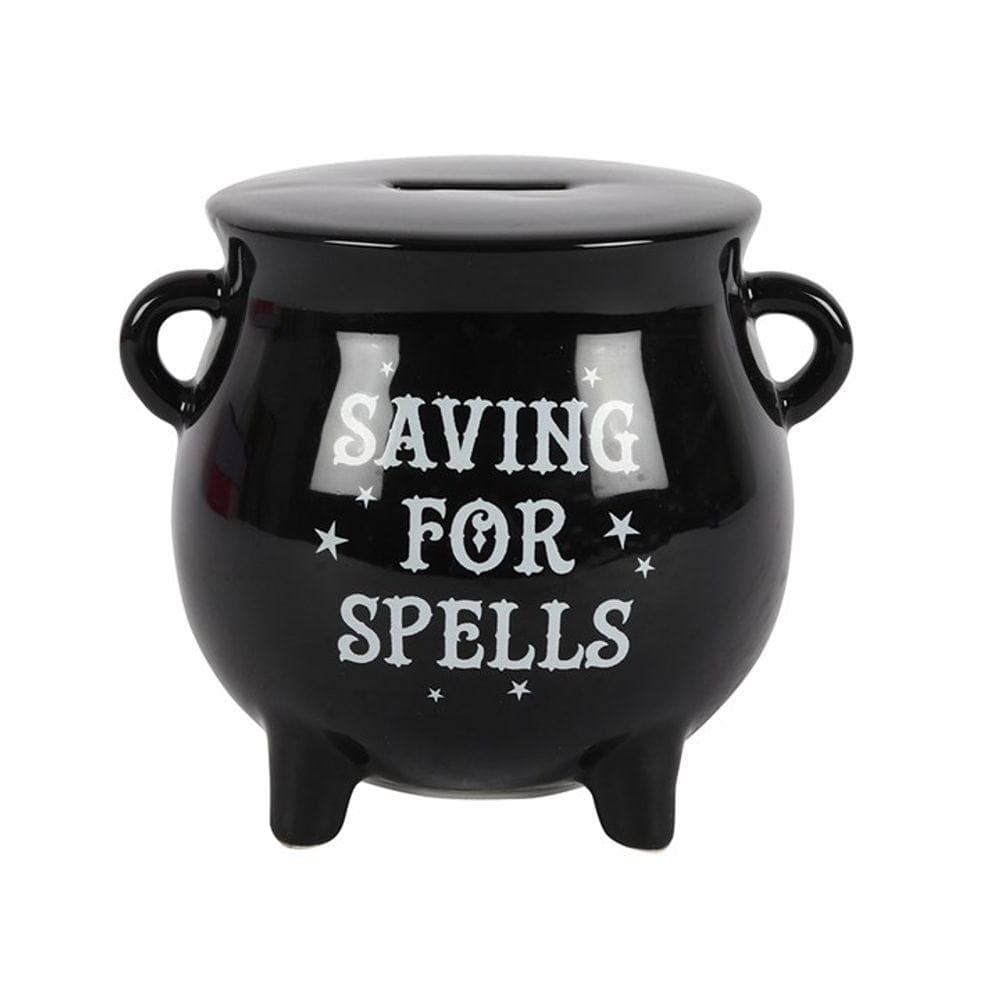 Witches Cauldron Money Box | Calming Colour