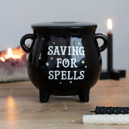 Witches Cauldron Money Box | Calming Colour