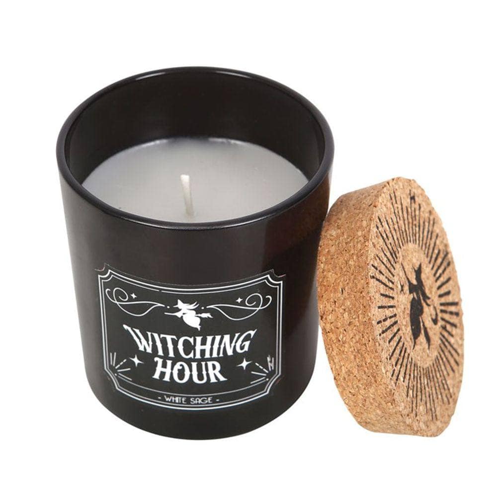 Witching Hour White Sage Candle | Calming Colour