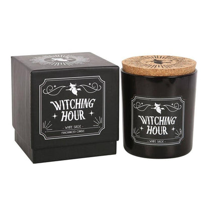 Witching Hour White Sage Candle | Calming Colour