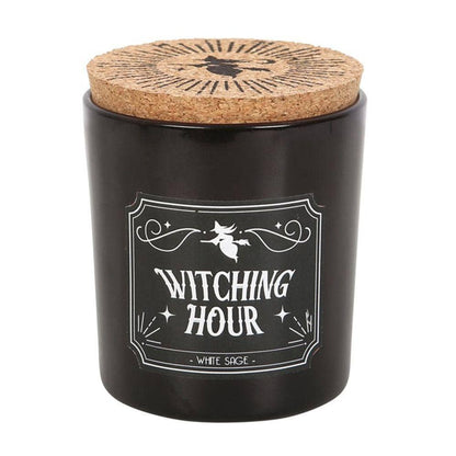 Witching Hour White Sage Candle | Calming Colour