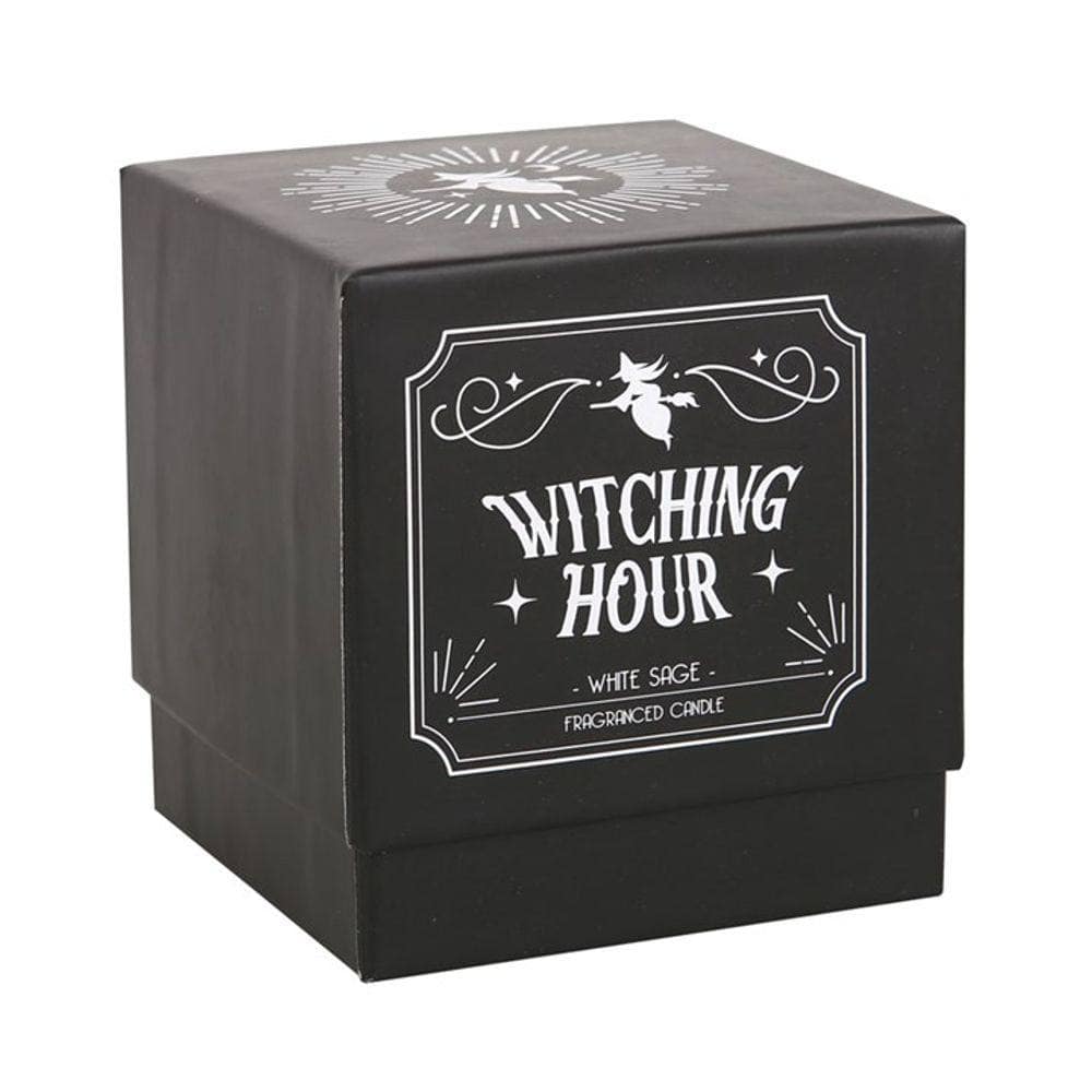 Witching Hour White Sage Candle | Calming Colour