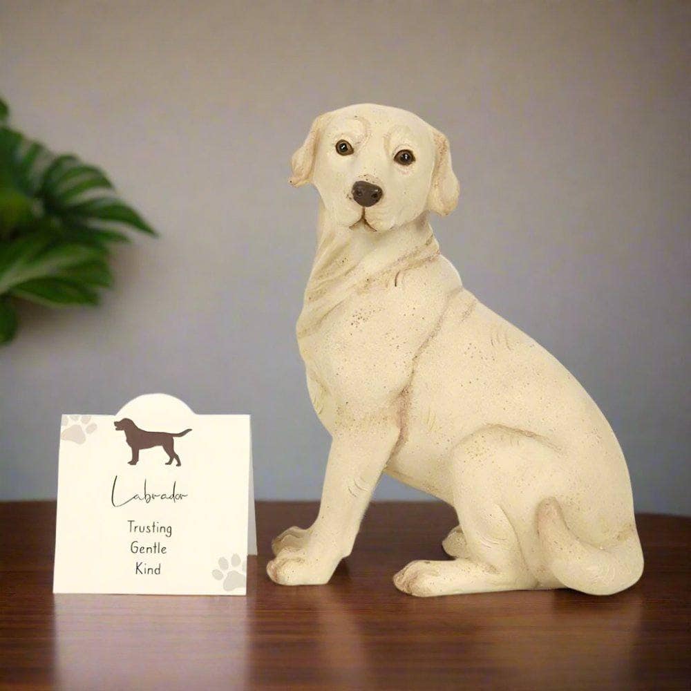 Yellow Labrador | Dog Ornament | Calming Colour