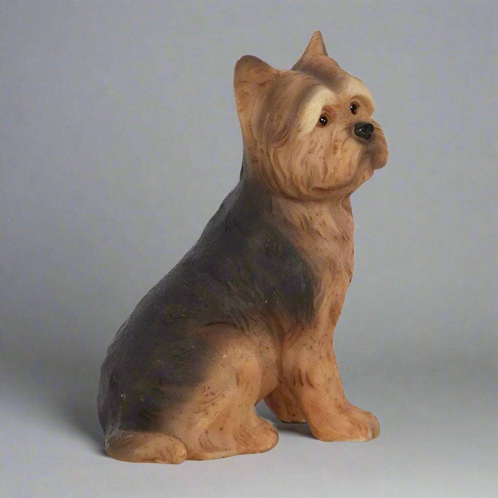 Yorkshire Terrier | 12cm Adorable Dog Ornament | Calming Colour